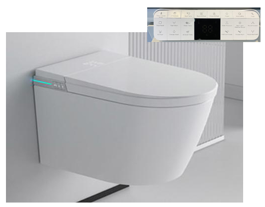 Унитаз подвесной СМАРТ (к инст. GZ27325) GANZER  