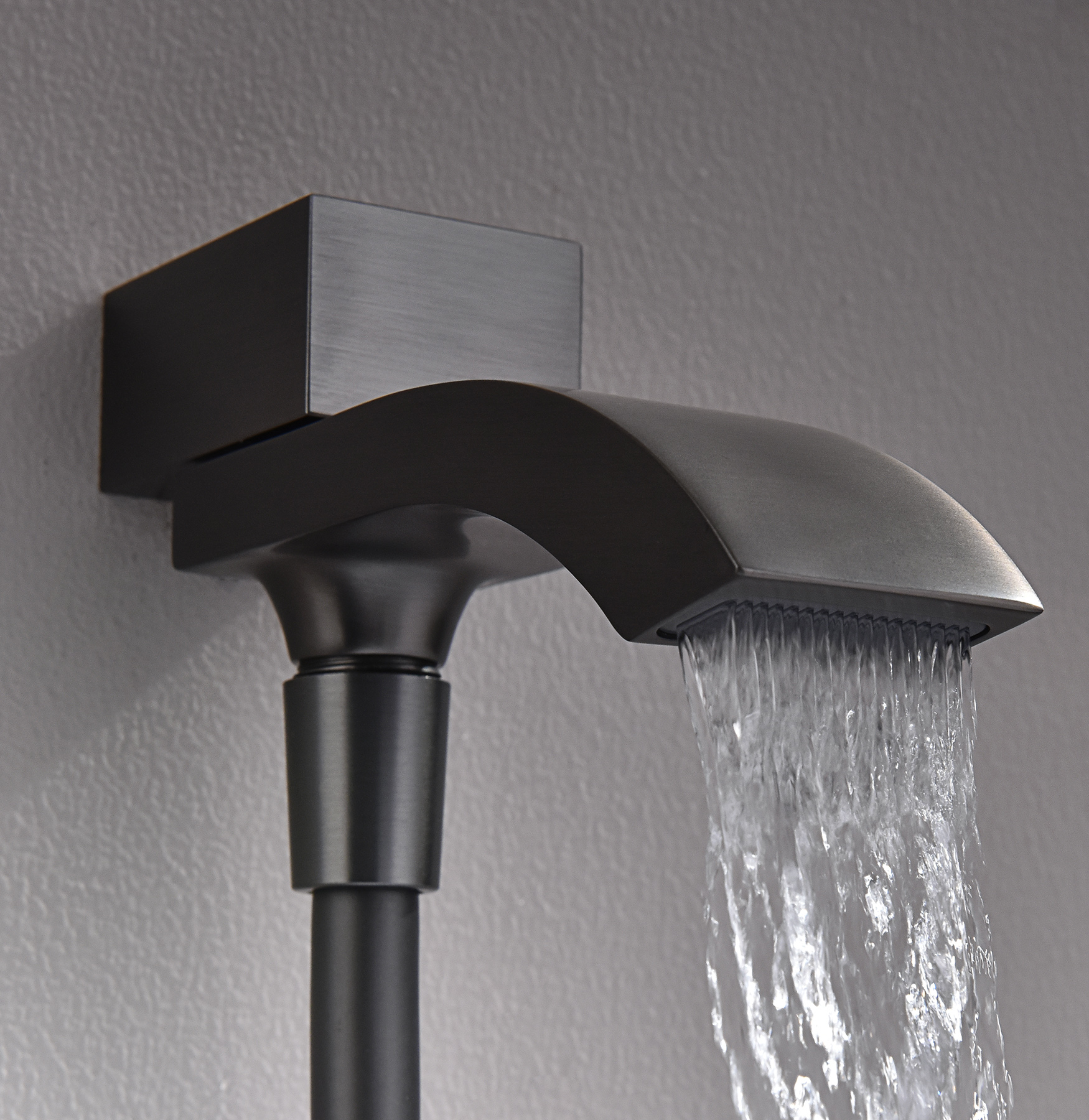 44165-Q Смеситель встраиваемый для душа с 3-функ. (ГРАФИТ) GANZER (6/1шт)