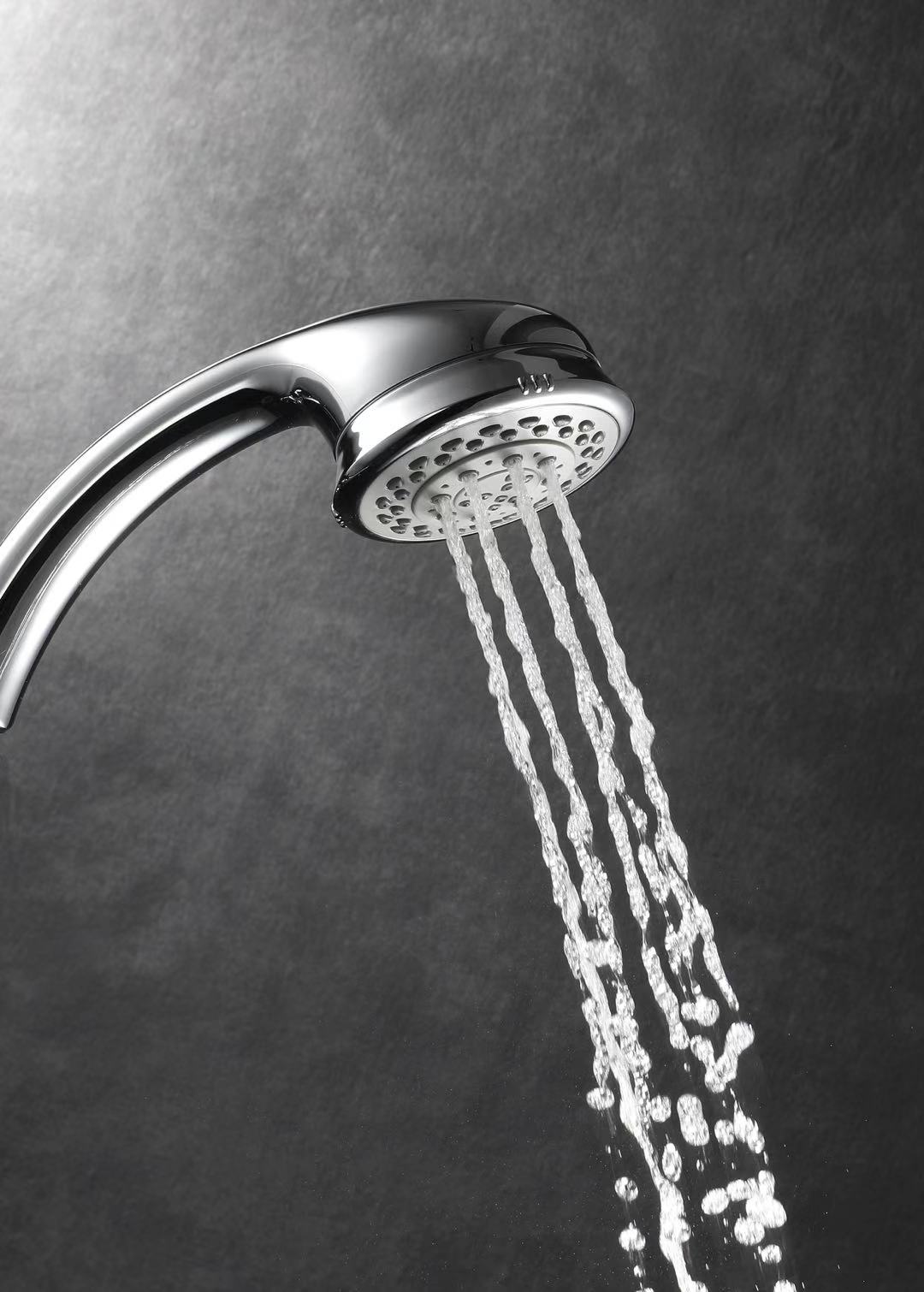 5037 Набор лейка+шланг+держ. (5-функций) GANZER (20/1шт) Л/К