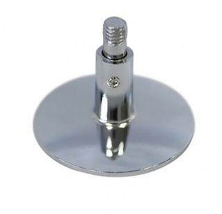 Держатель ПС без кольца со СКРЫТ. кр.  ViEiR  (200/20шт)