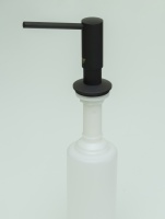 Дозатор врезной для мойки 500мл (ЧЕРНЫЙ)  ViEiR  (50/1шт)