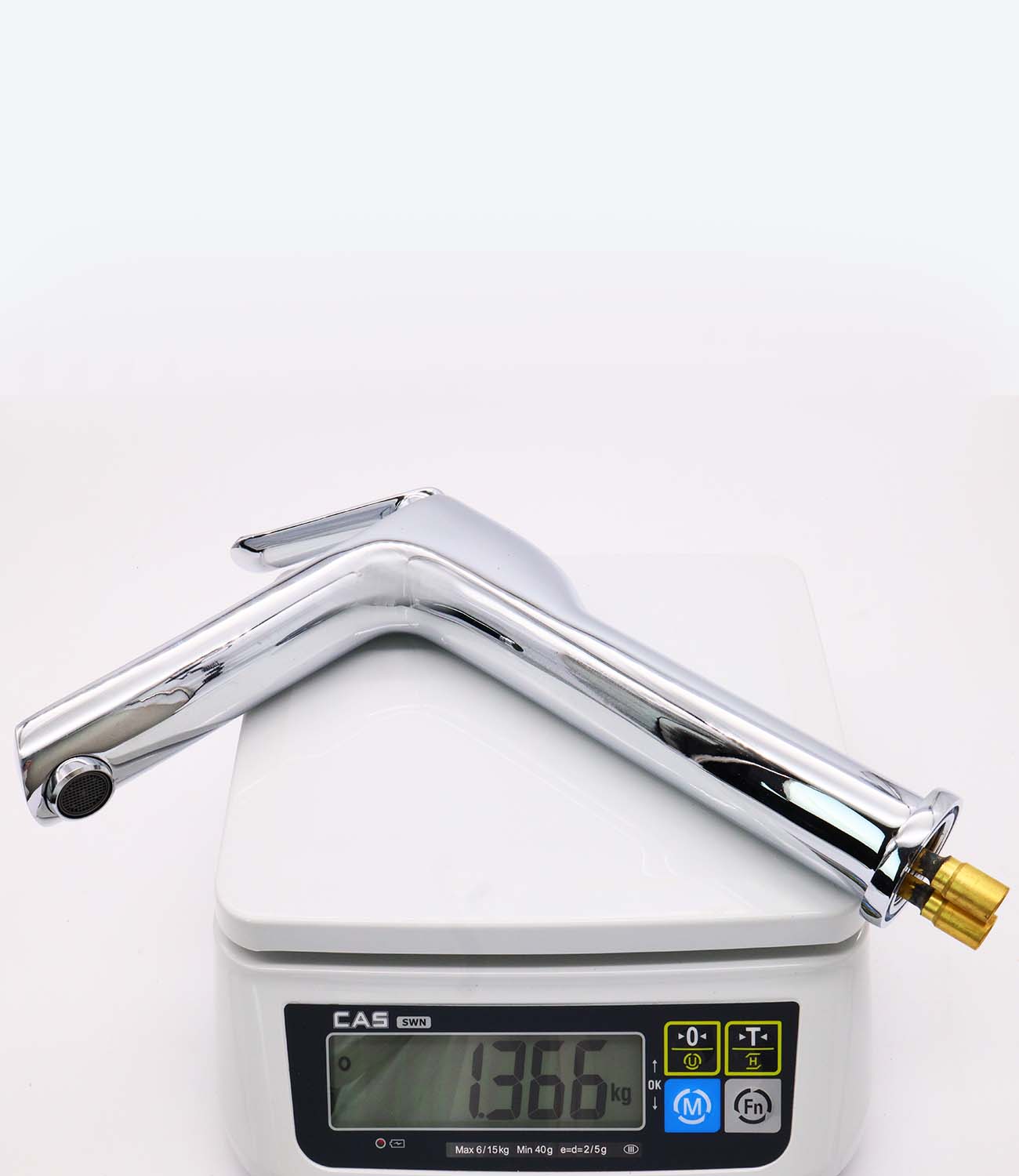 20012 Смеситель высокий для умывальника "GANZER"  (10/1шт) Л/К