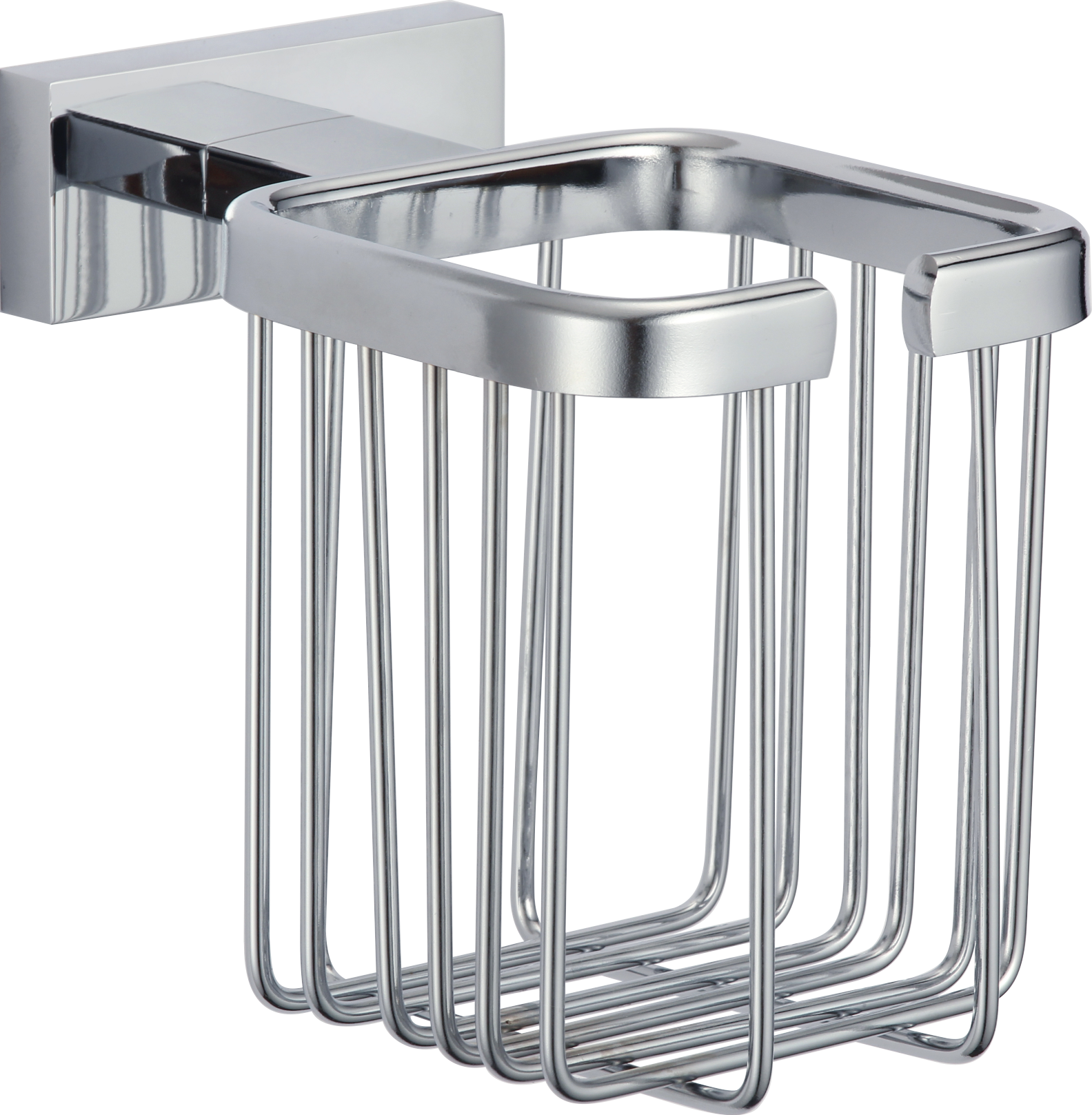 88038 Держатель для освежителя (ХРОМ) GANZER (20/1шт)