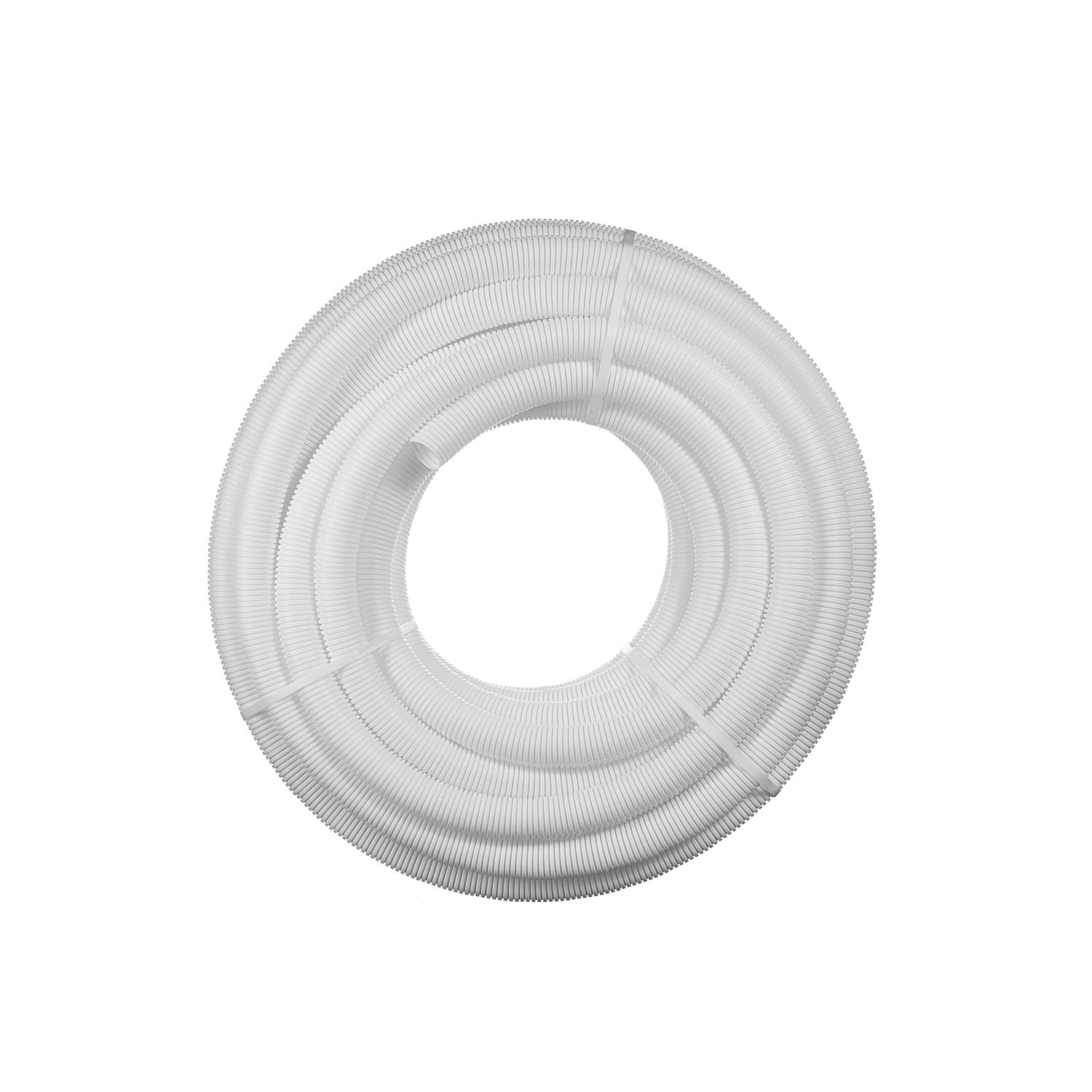 ШГ40-1 Шланг гофрированный БЕЛЫЙ (30м)  ОРИО