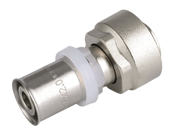 Пресс соедин. конусный 16 х 3/4 F ViEiR (180/10шт)