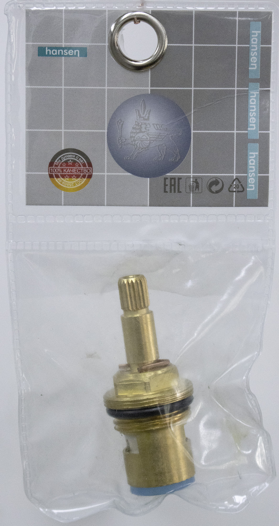 Кран-букса керамика 1/2 х 20шл HANSEH (500/10шт)