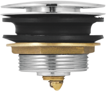 ДОННЫЙ  клапан ДЛЯ ВАННЫ 1"1/2  HANSEN  (50/1шт)