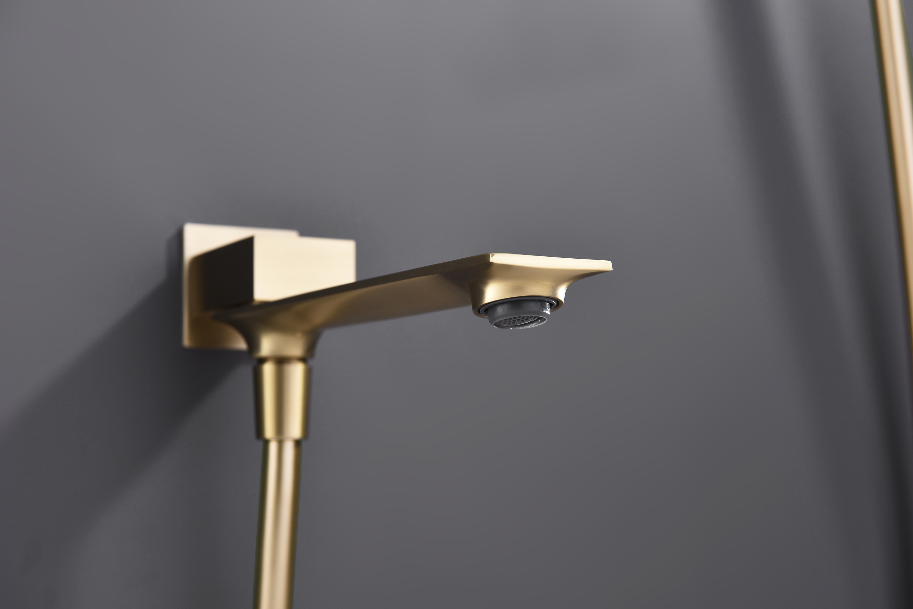 05165-S Смеситель встраиваемый для душа с 3-функ. (Мат. Золото) GANZER (6/1шт)