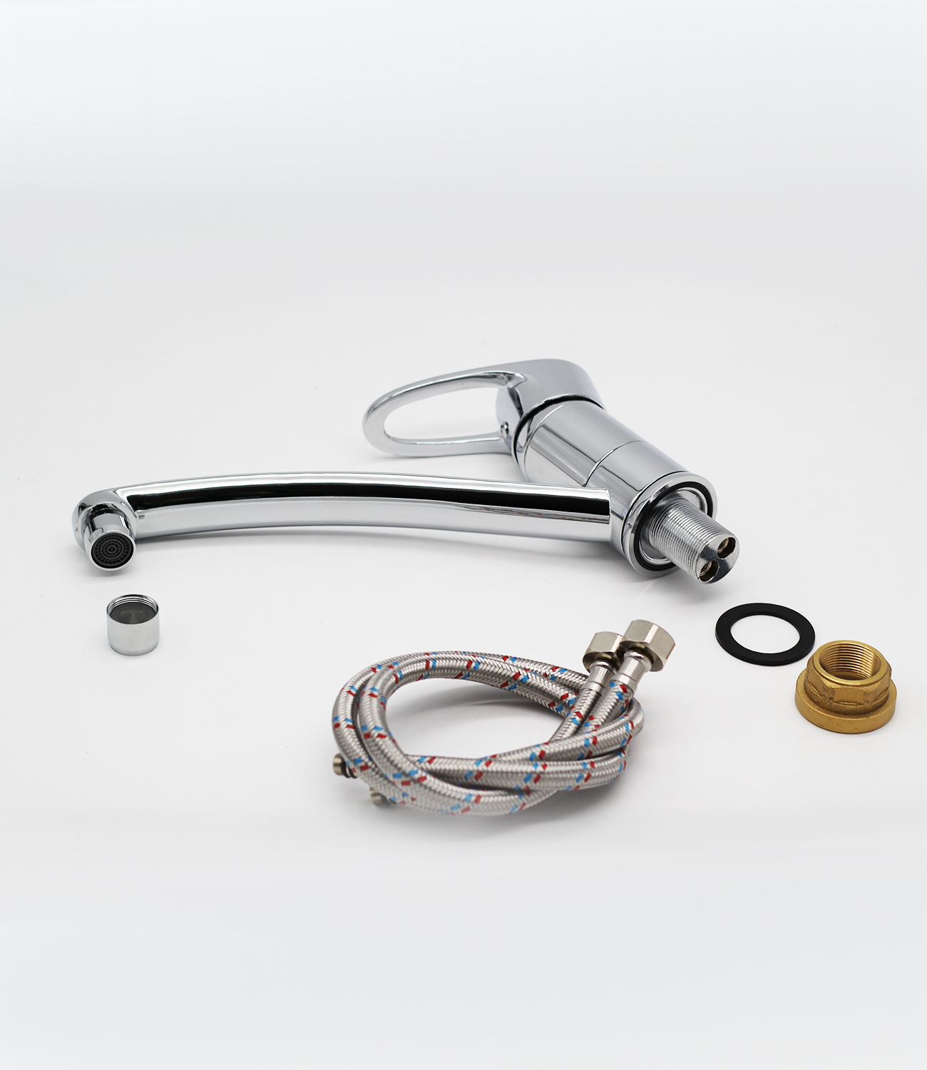 10022 Смеситель однорычажный  "GANZER"  (10/1шт)