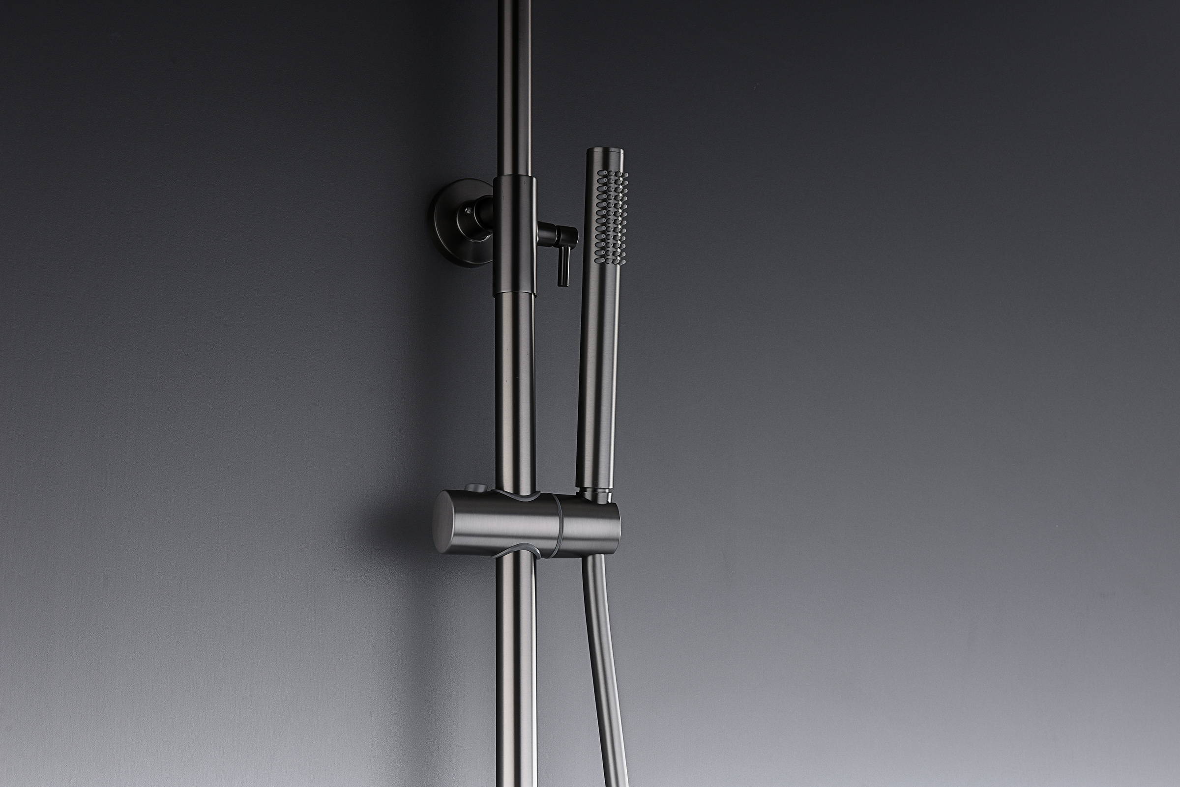 19170-Q Душевая система с термостатом (ГРАФИТ) GANZER (5/1шт)