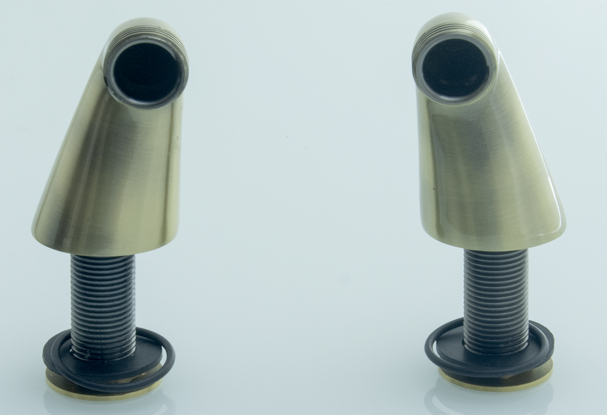 Эксцентрик на борт ванны GANZER БРОНЗА  009 D