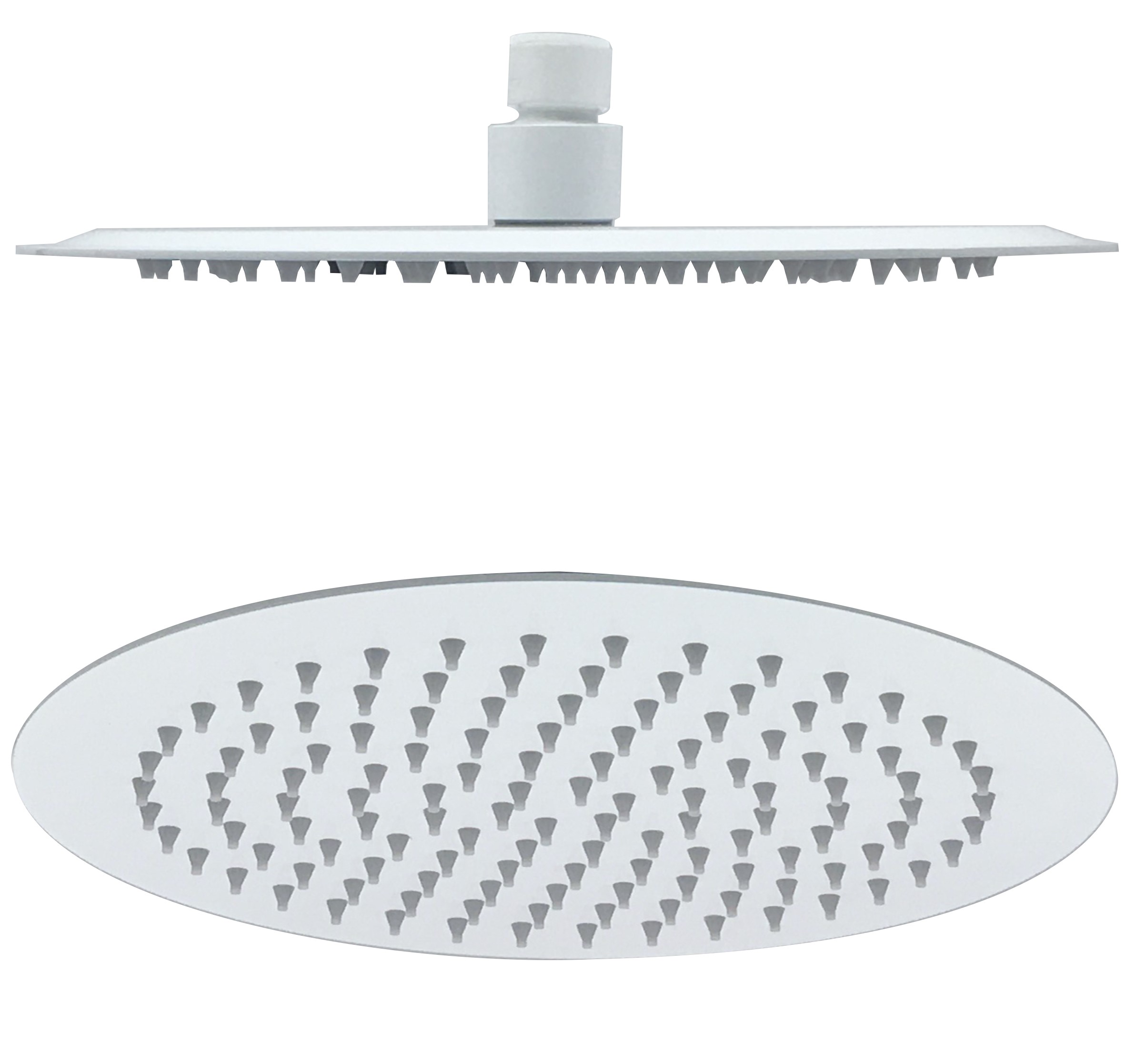 Лейка тропическая GANZER КРУГЛАЯ (БЕЛАЯ) 25 х 25  (20/1шт)