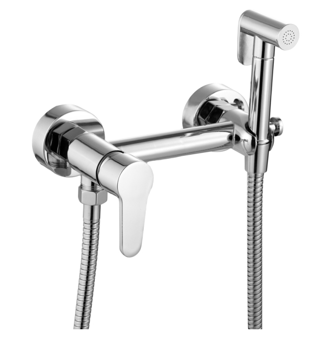 62202 Комплект для гиг. душа круглый Hansen (10/1шт)