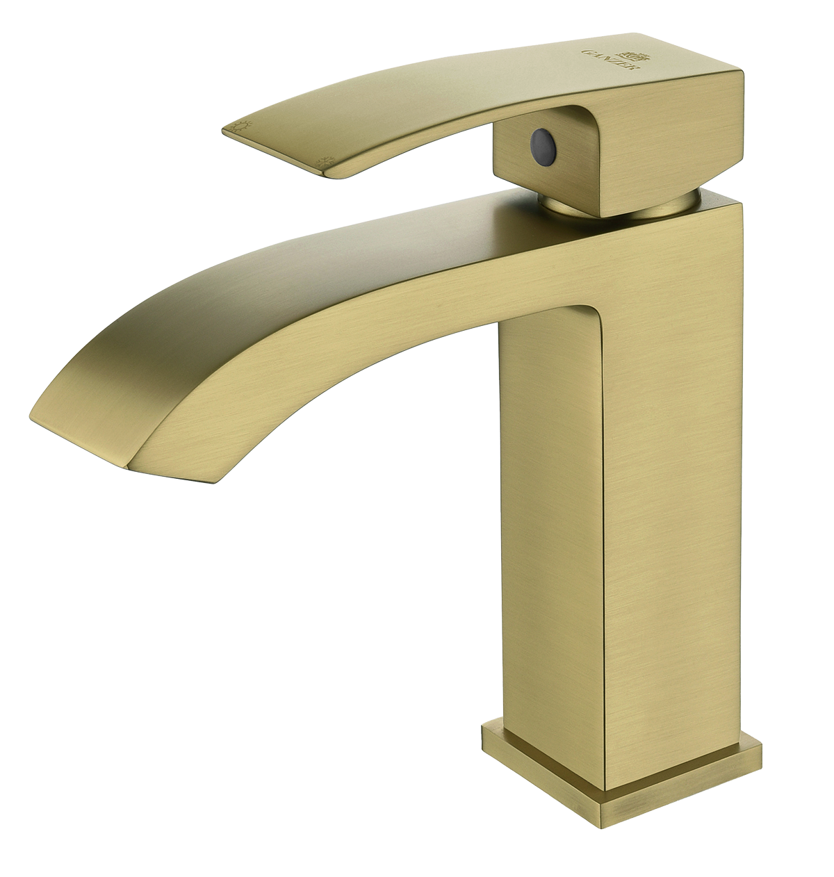 44111-S Смеситель од. для раковины (Мат. Золото) GANZER (10/1шт)