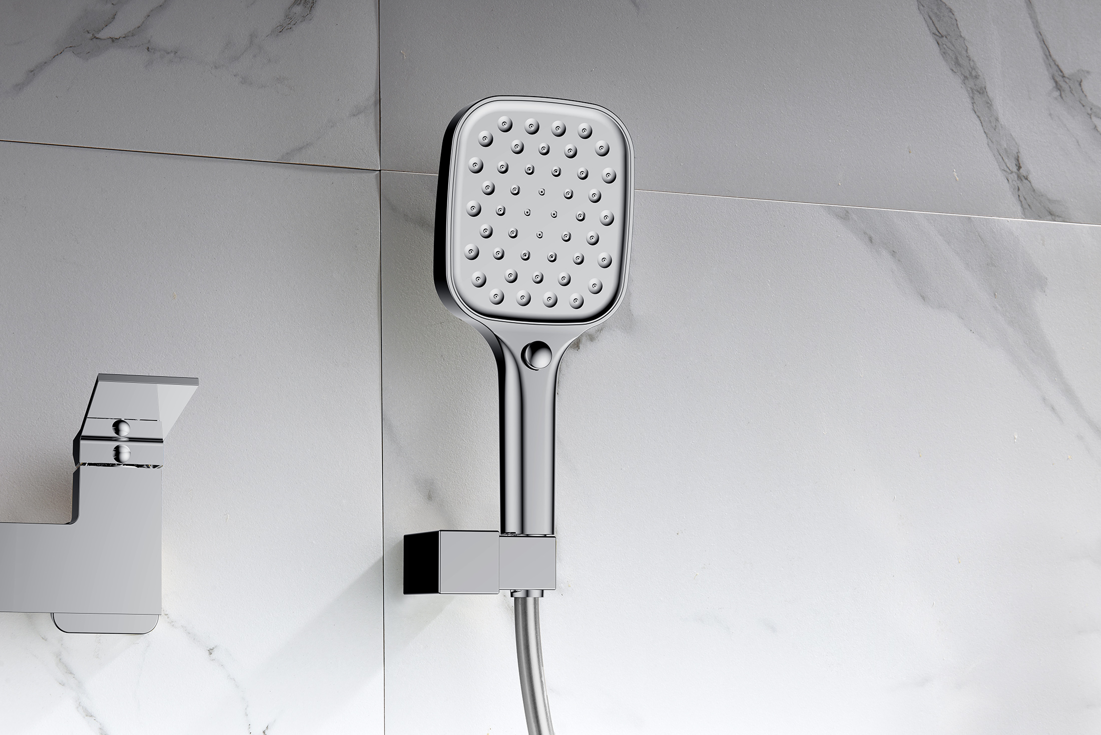 05132 Смеситель од. для ванны кор. (ХРОМ)  GANZER  (8/1шт)