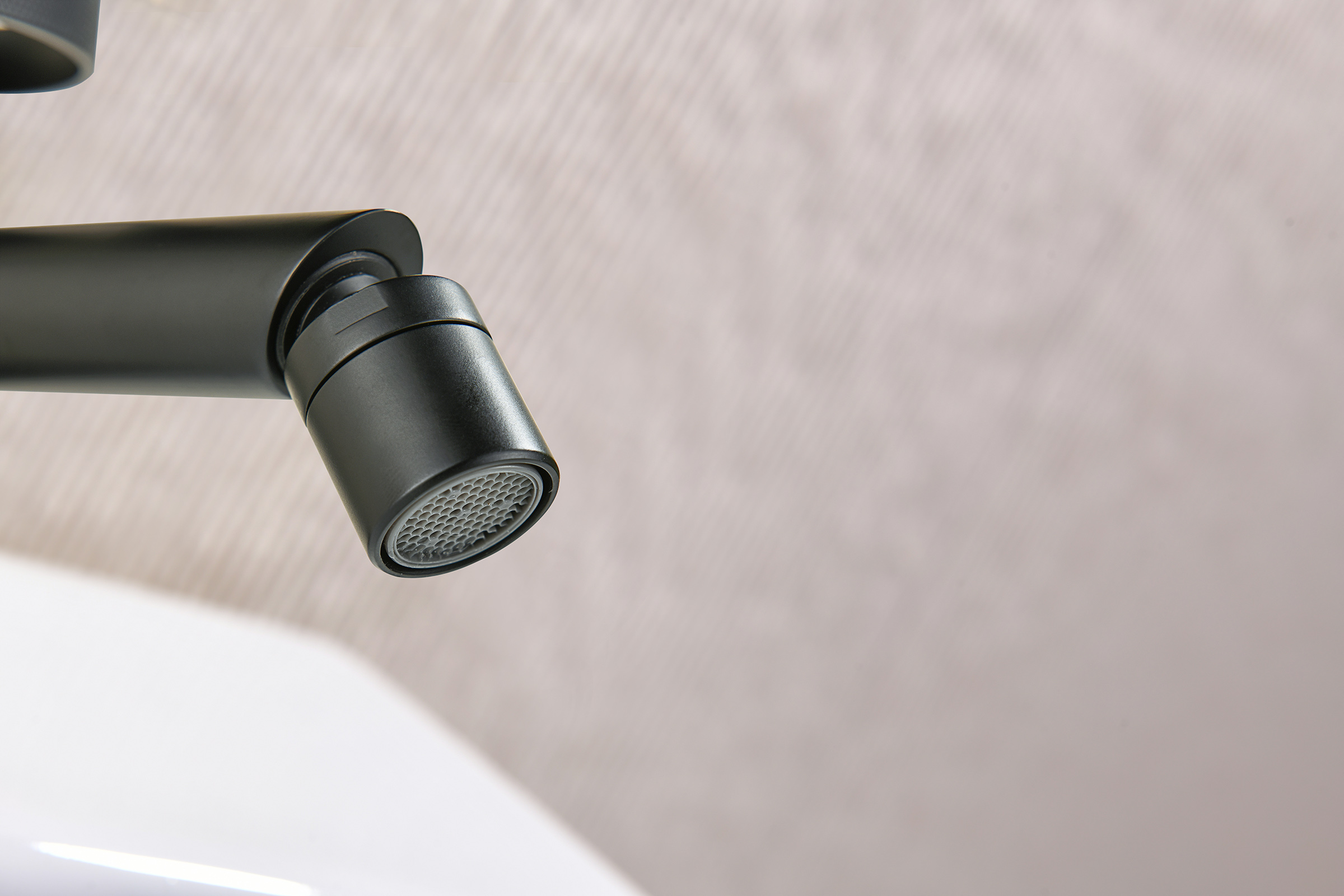 19151-Q Смеситель на биде (ГРАФИТ) GANZER  (10/1шт)