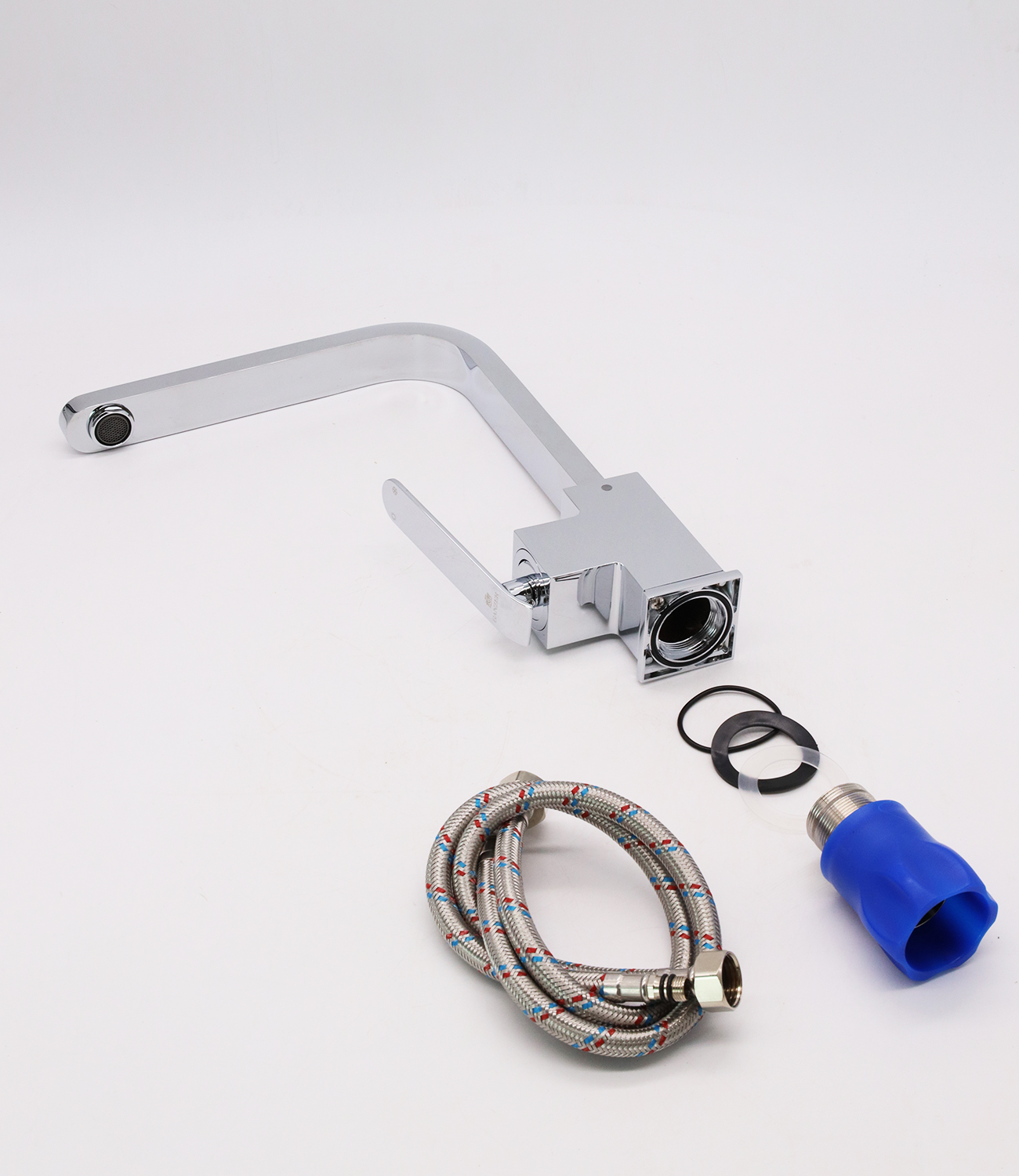 26021 Смеситель од.-ый для кухни "GANZER" (10/1шт)