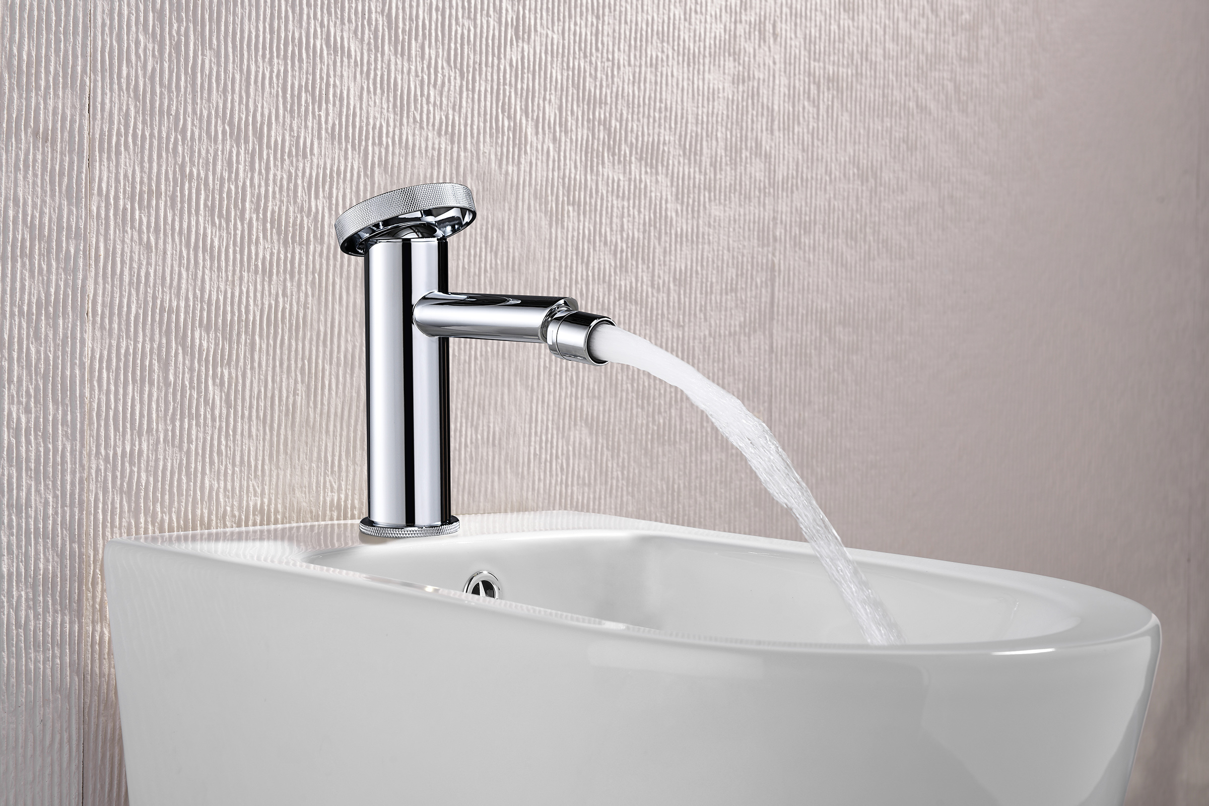 19151 Смеситель на биде (ХРОМ) GANZER  (10/1шт)