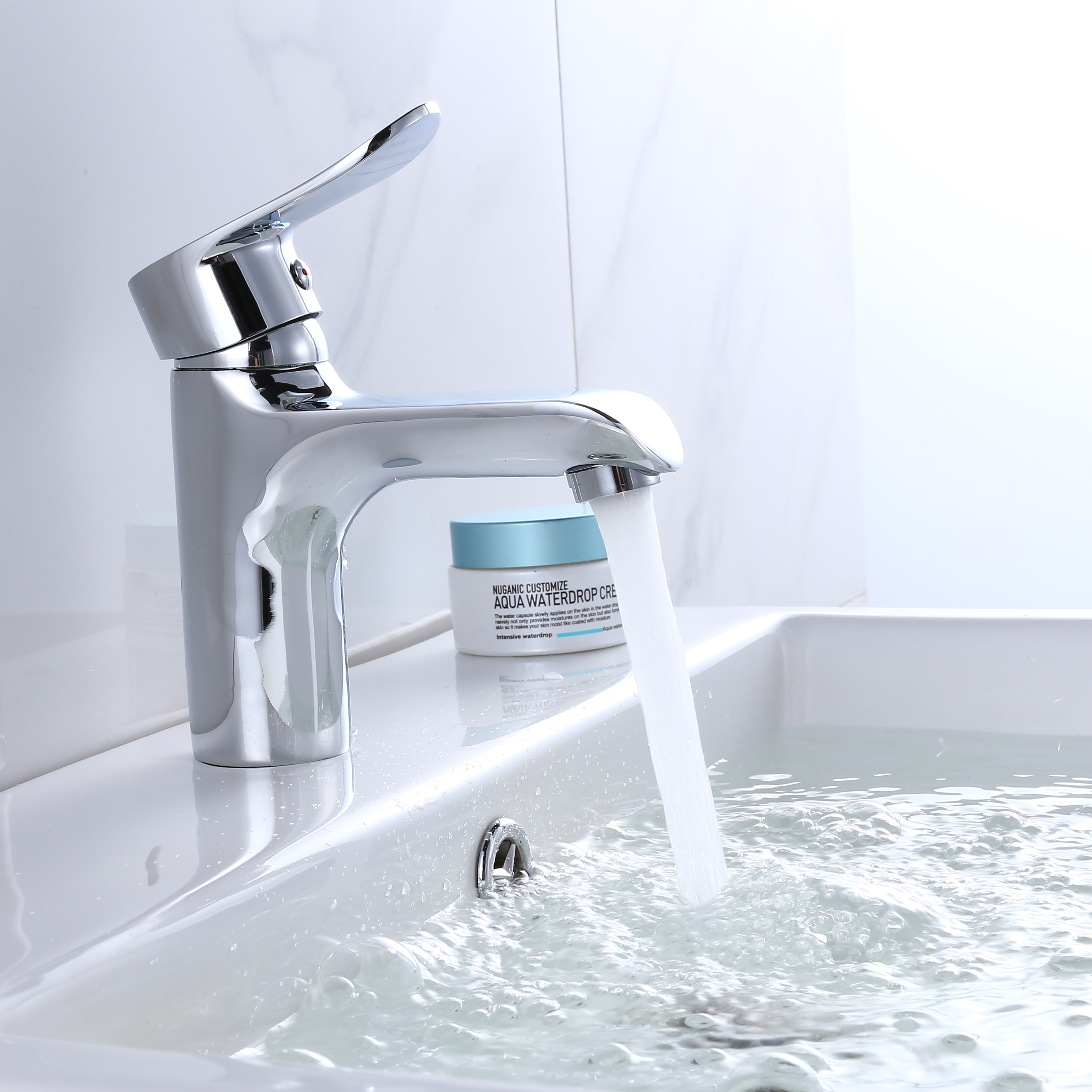 10003 Смеситель для умывальника HANSEN  (10/1шт)