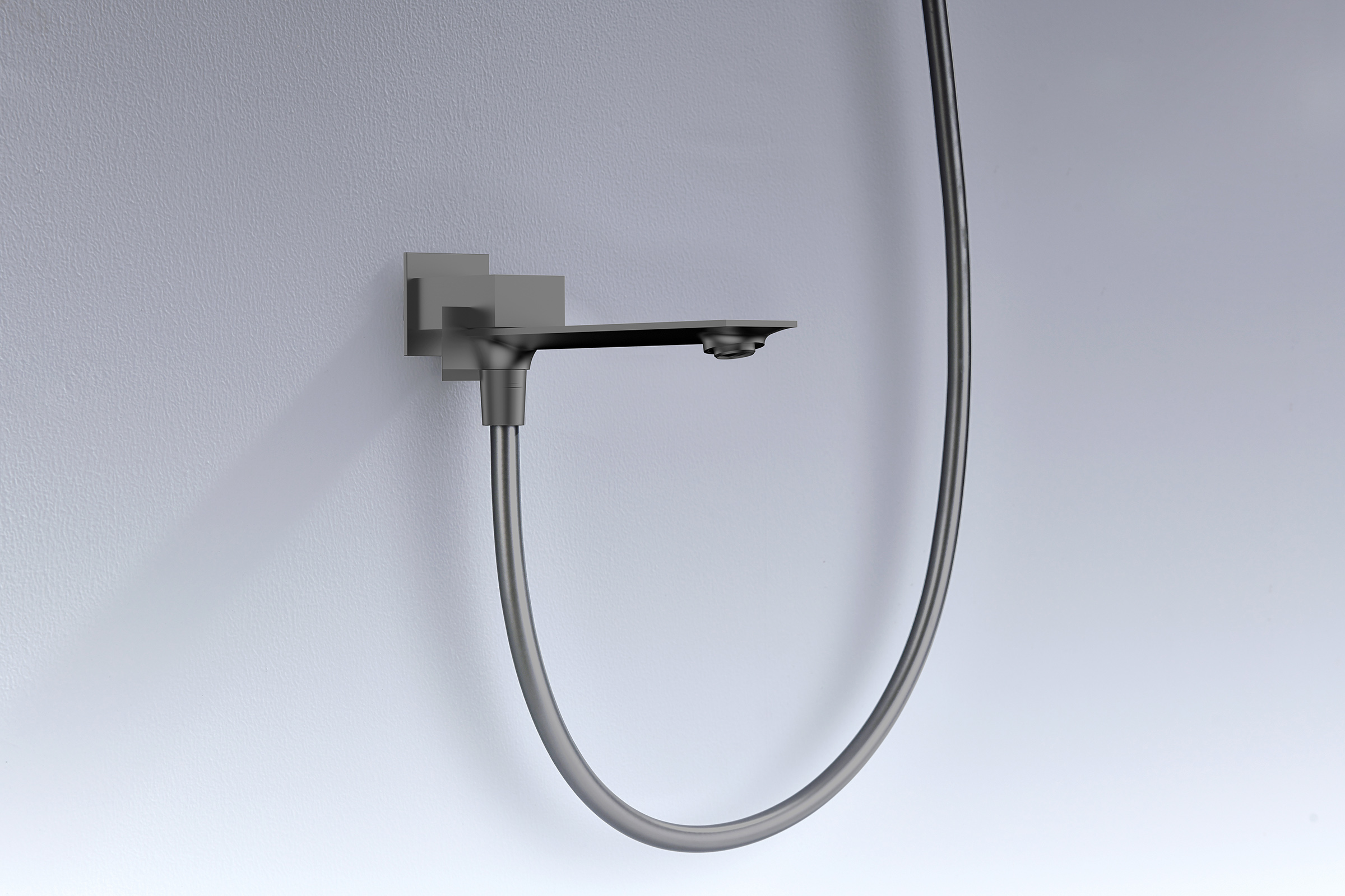 05165-Q Смеситель встраиваемый для душа с 3-функ. (ГРАФИТ) GANZER (6/1шт)