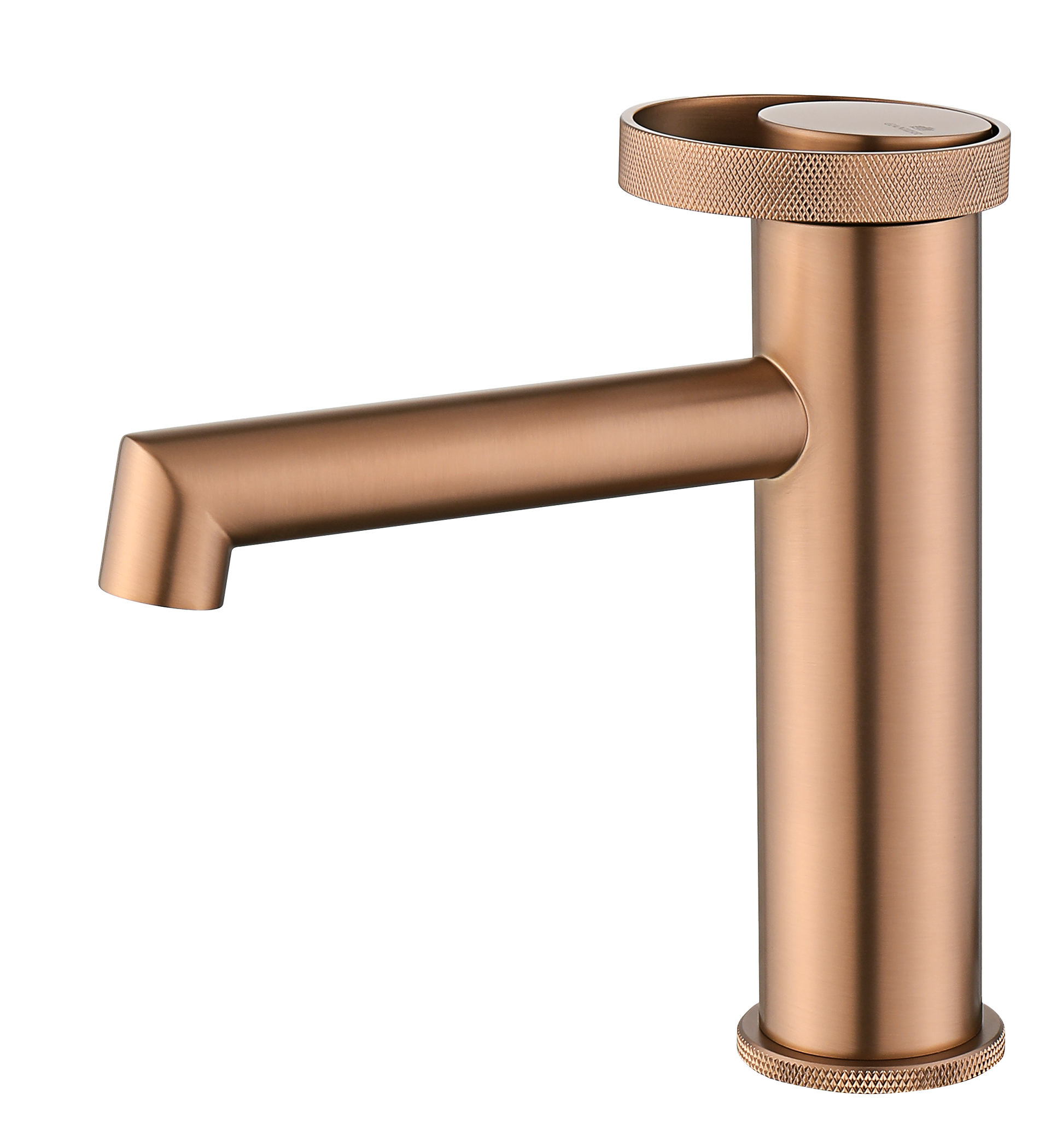 19111-R Смеситель од. для раковины (Роз. Зотото) GANZER (10/1шт)