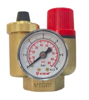 Группа безопасности (компакт) 1"  (1,5 бар.)  ViEiR  (20/1шт)