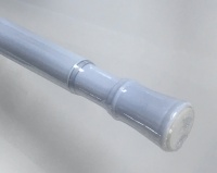 Карниз БЕЛЫЙ  для штор (106см-183см) САВОЛ  (12/1шт)
