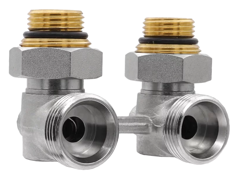 Узел нижнего подключ. рад. 3/4 УГЛОВОЙ ViEiR (48/8/1шт)