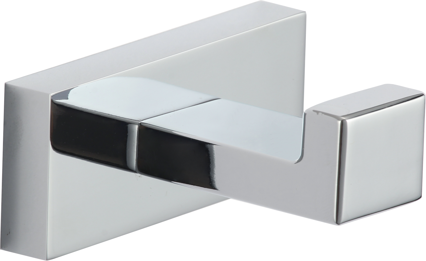 88051 Крючок одинарный (ХРОМ)  GANZER  (20/1шт)