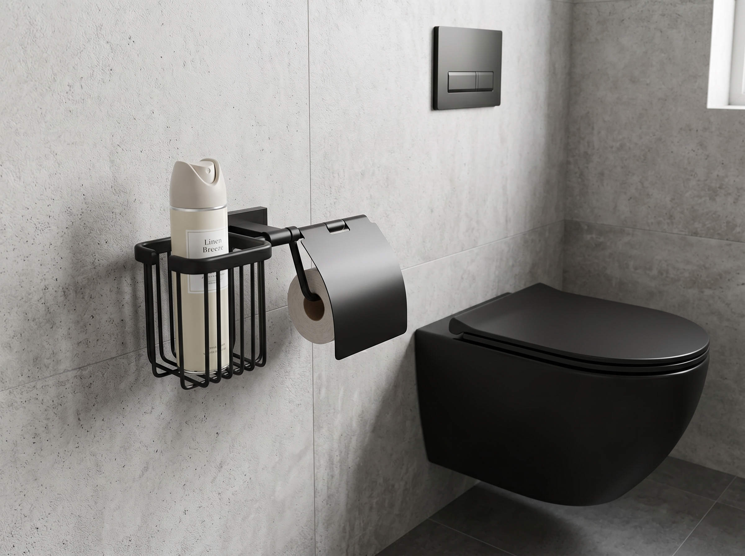 88031R-C Б/держатель+осв. правый (ЧЕРНЫЙ) GANZER (10/1шт)