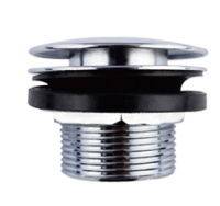 004 Клапан для ванны 1"1/2  POTATO (50/1шт)