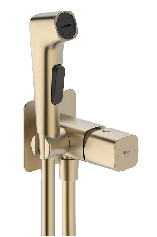 473053-S Комплект скрыт. монтажа для биде (мат. золото) ViEiR  (10/1шт)