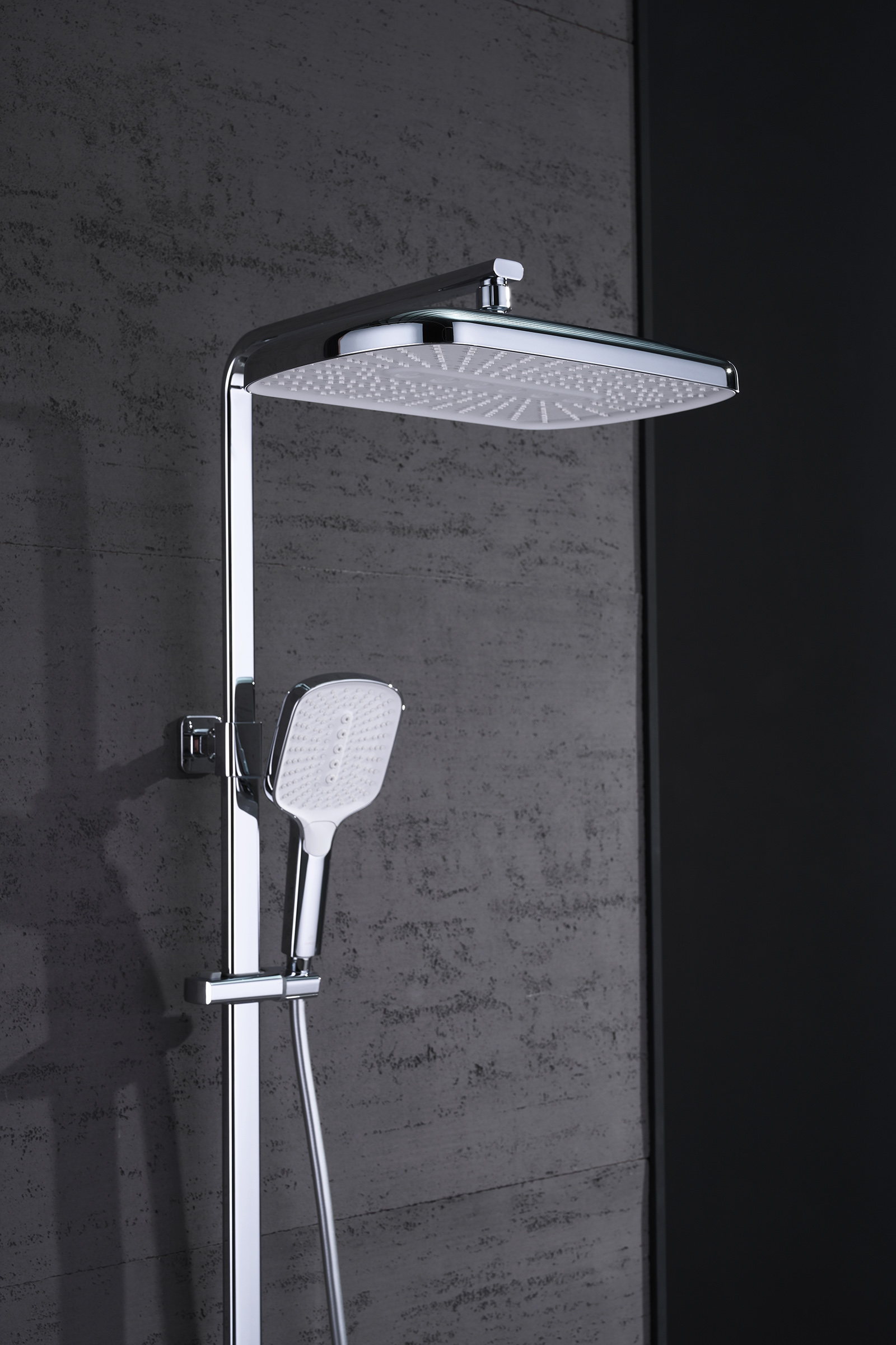 12163 Душевая система (ХРОМ) GANZER (5/1шт)