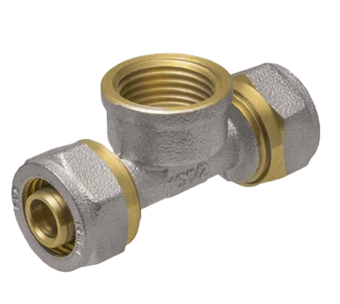 Тройник М/П 32*1" *32      ц-Г-ц