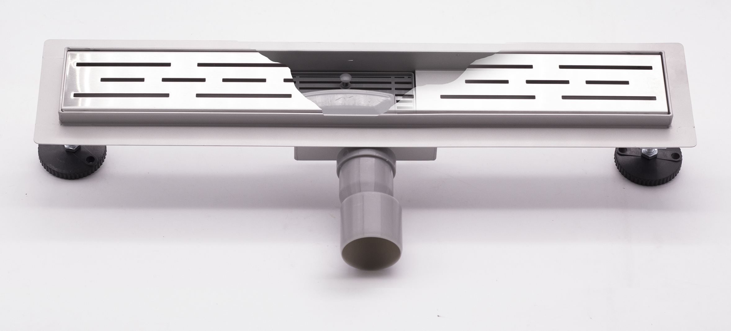 Трап лоток с сухим затвором 80см  ГАНЗЕР  (4/1шт)