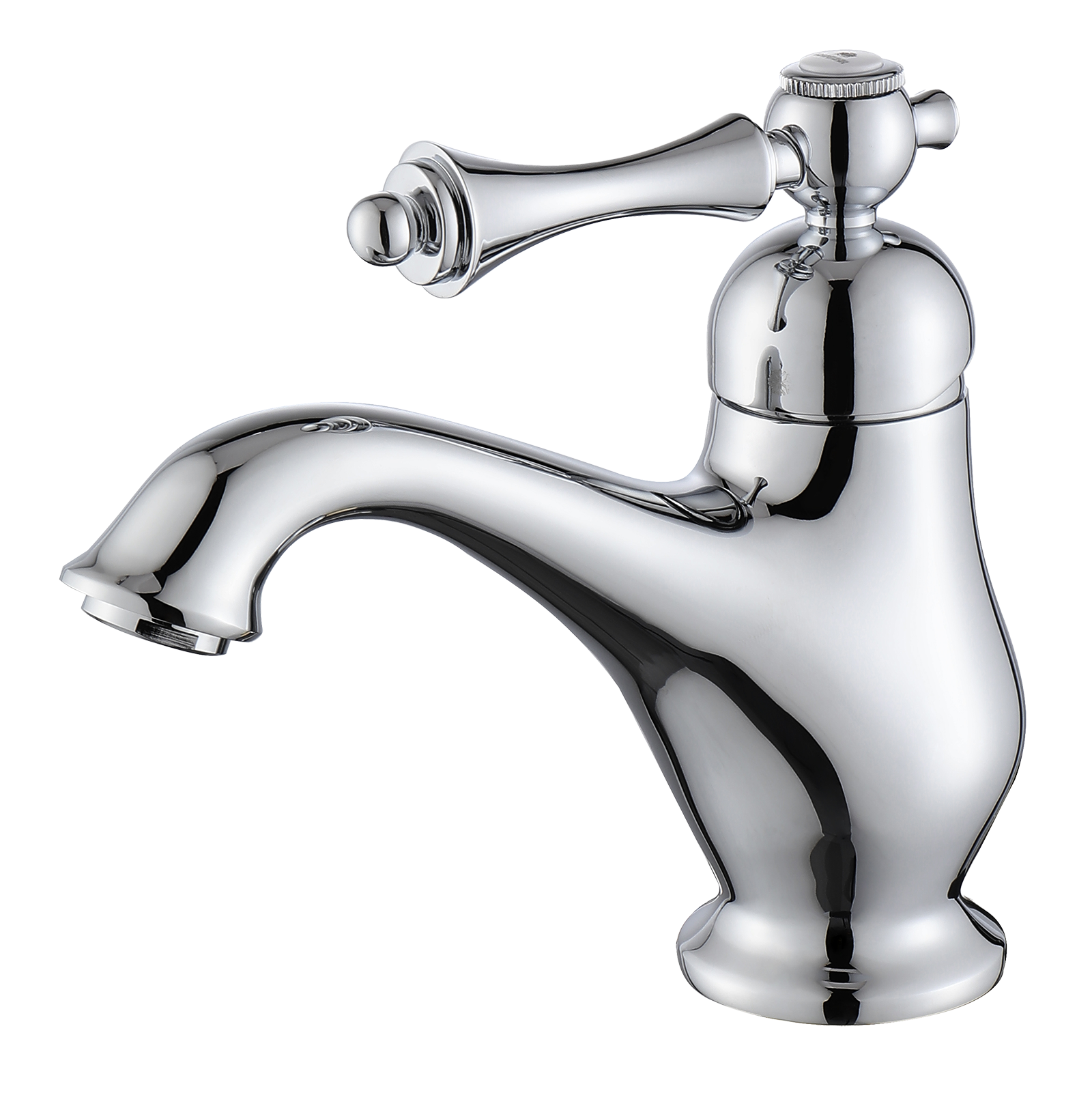 77111 Смеситель для умывальника (ХРОМ)  GANZER  (10/1шт)