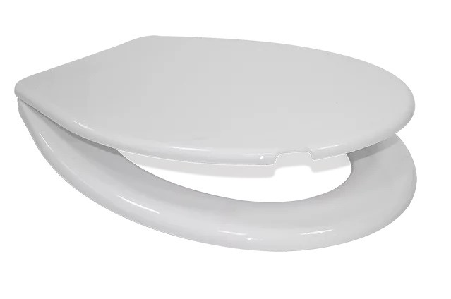 Крышка для унитаза белая ОРИО (12/1шт)