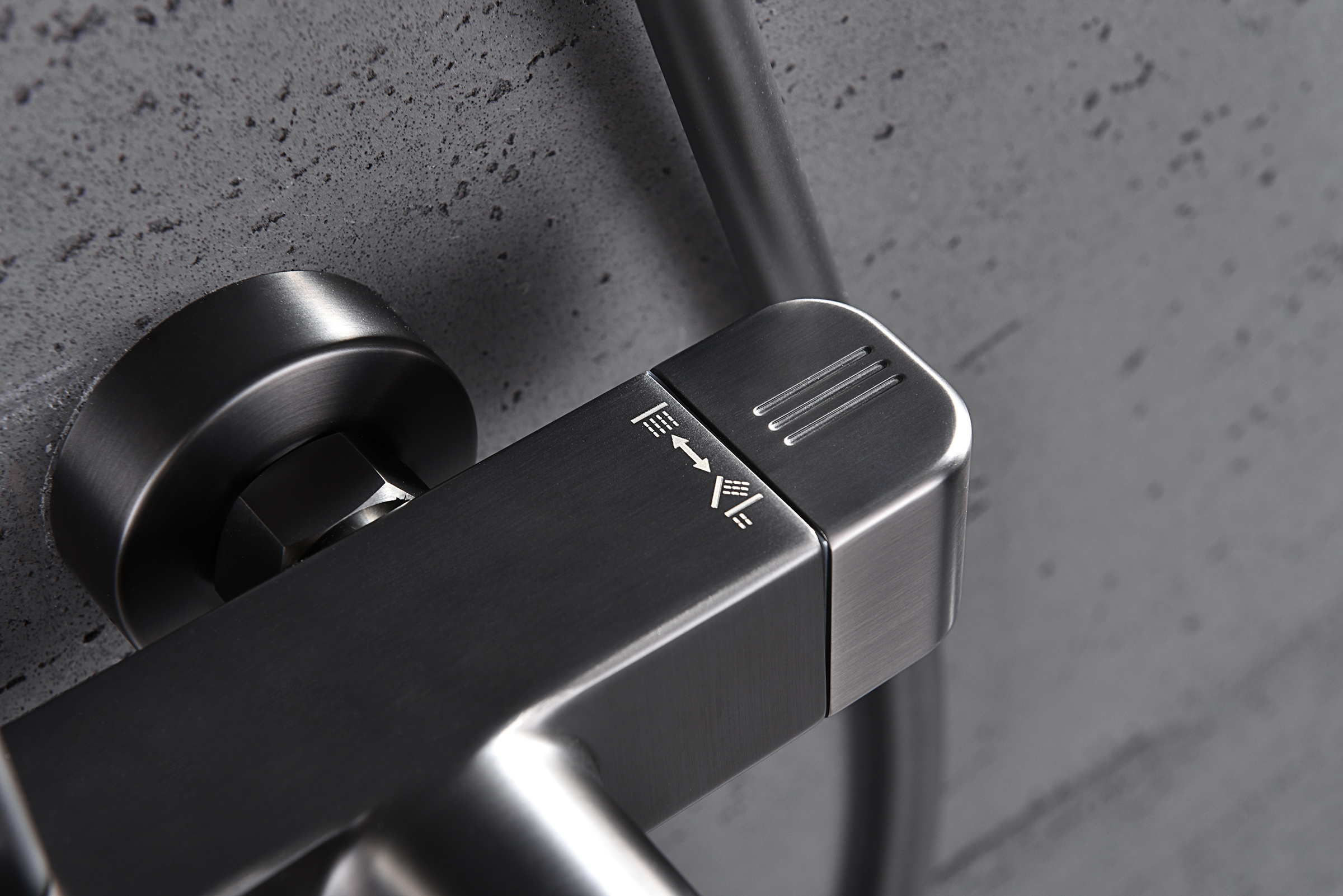 02162-Q Душевая система (ГРАФИТ) GANZER (5/1шт)