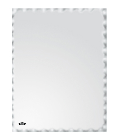 712 Зеркало без полки 600*450 (КВ.) РОТАТО  (20/1шт)  Л/К