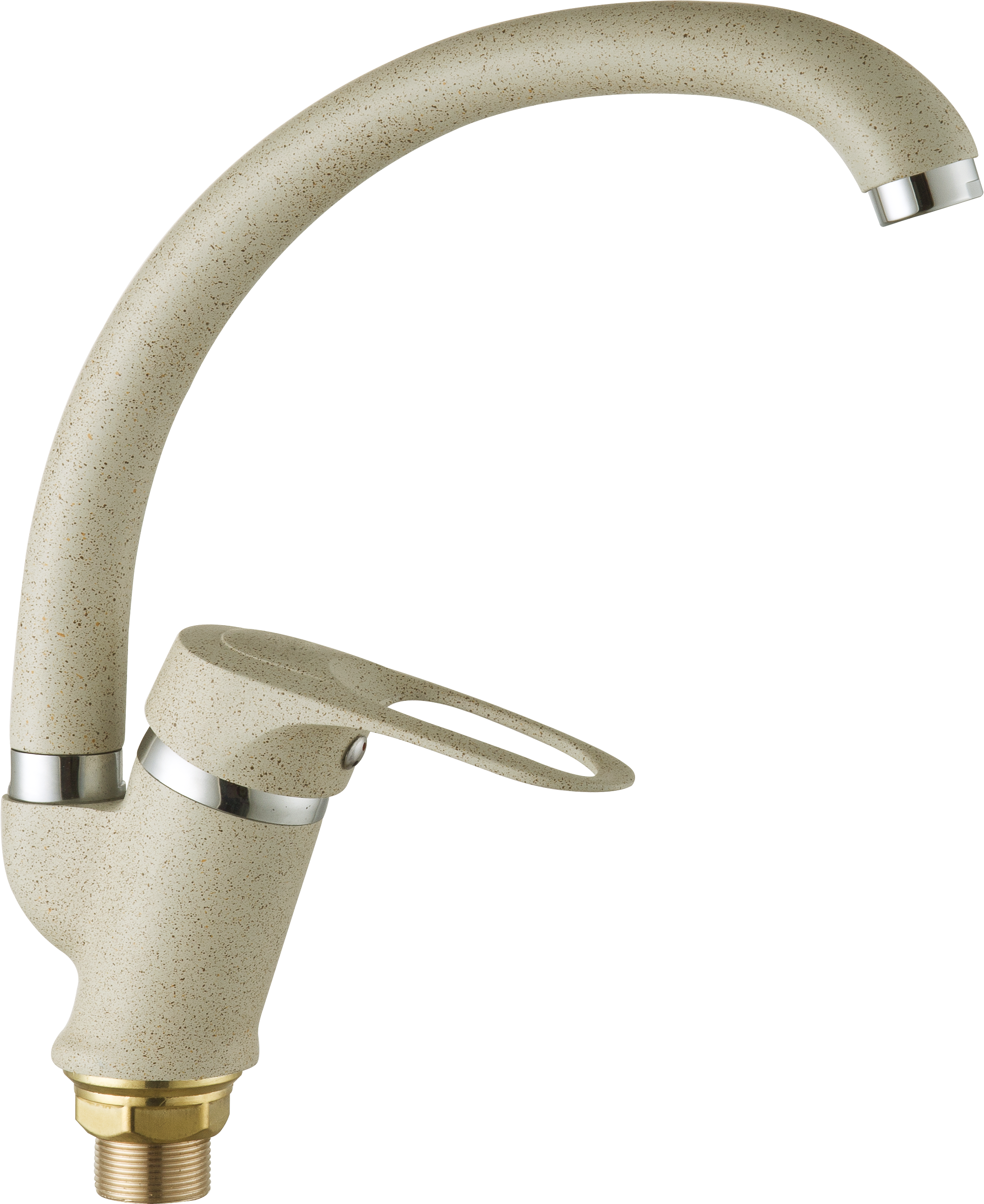 59030-B Смеситель для кухни (СВЕТ. БЕЖ.) HANSEN  (10/1шт)