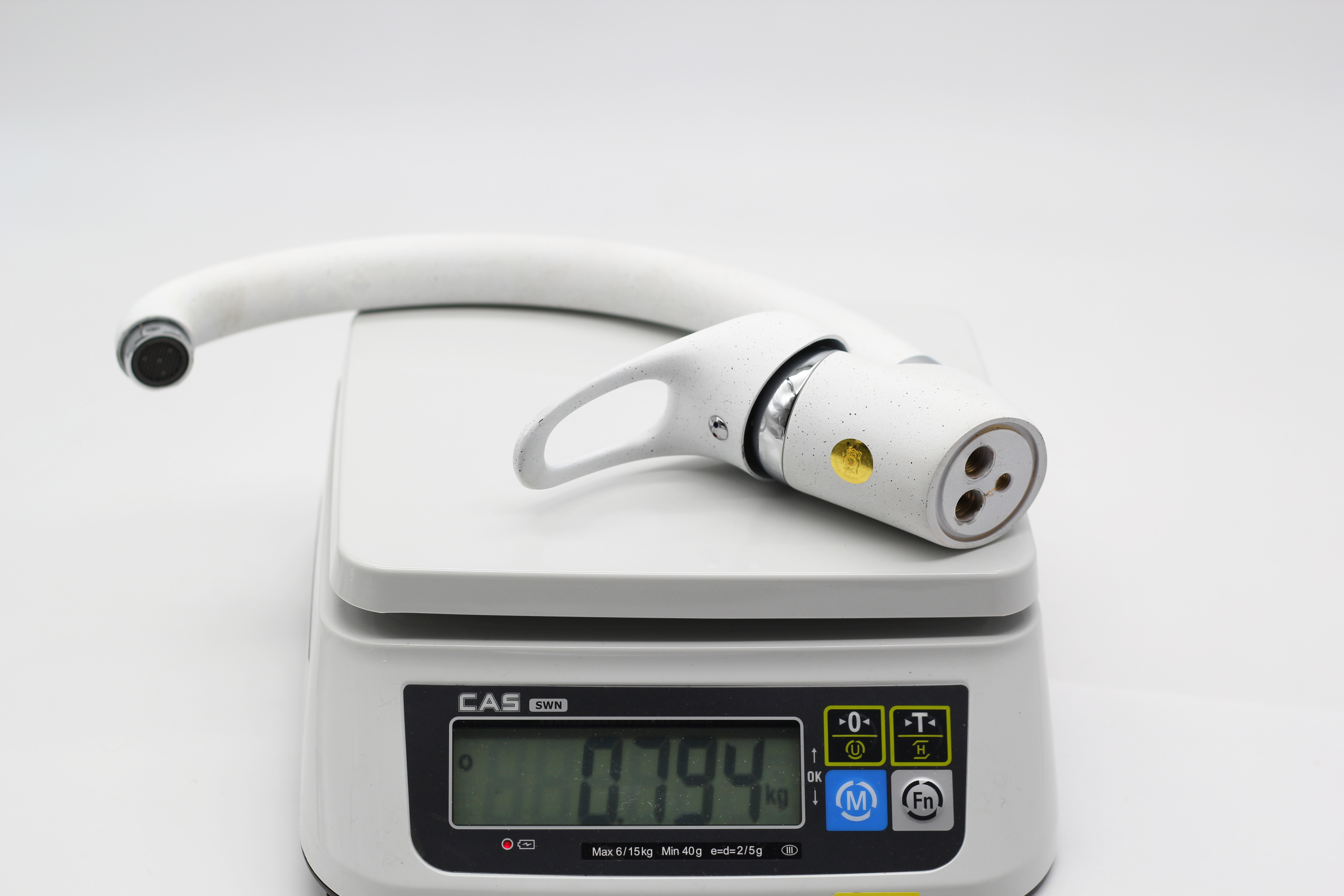 08023-1G Смеситель однорычажный для кухни "GANZER" (10/1шт)