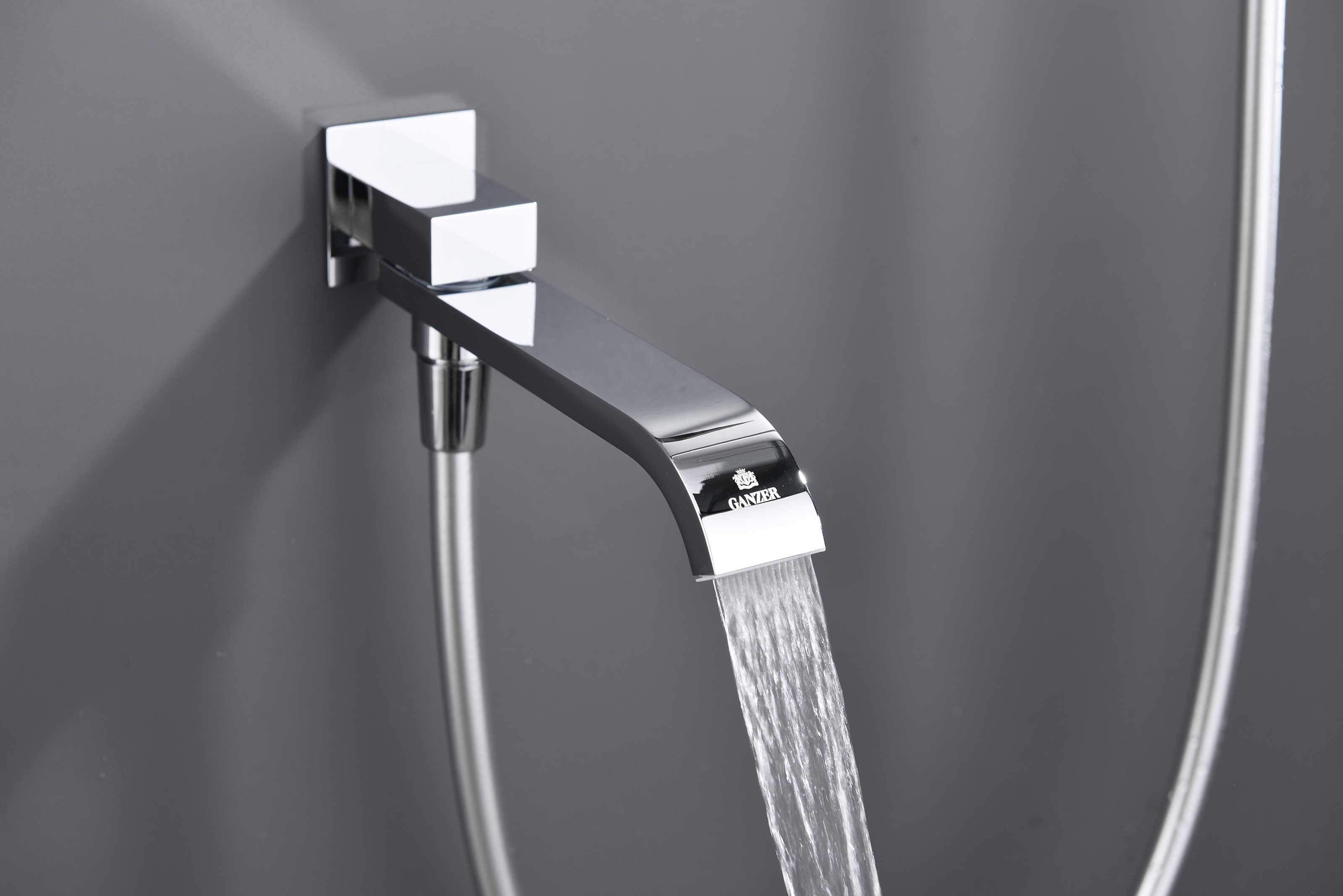 01165 Смеситель встраиваемый для душа с 3-функ. (ХРОМ) GANZER (6/1шт)