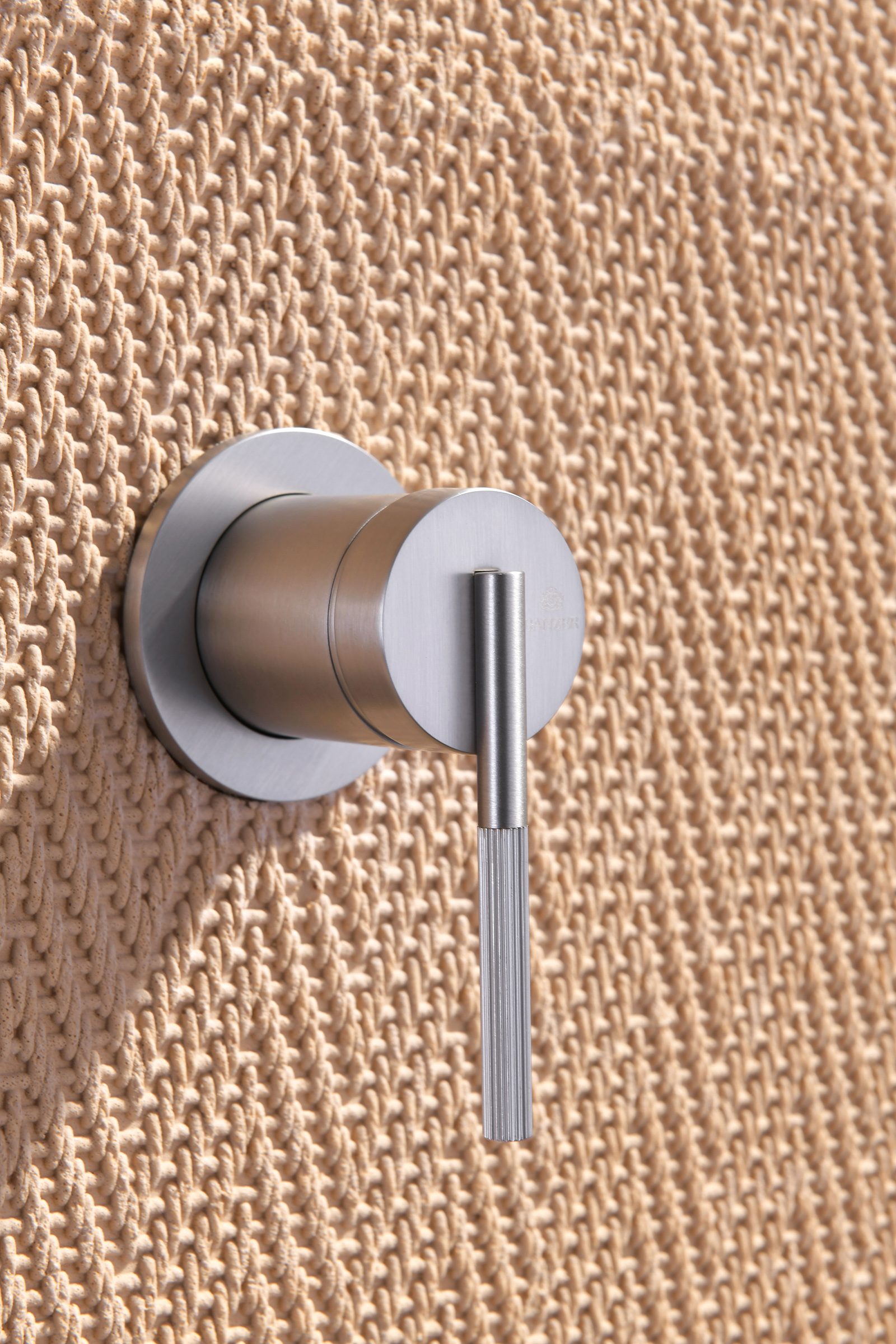 19164-G Встроенный смес для душа с 2-функ. (САТИН) GANZER  (6/1шт)