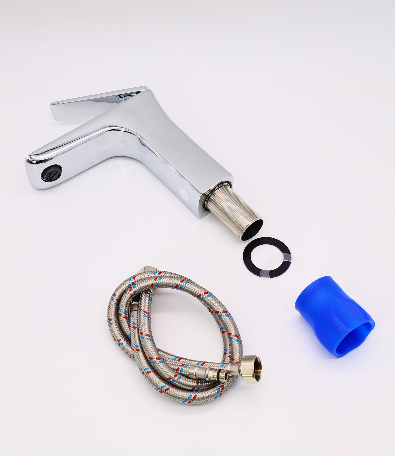 51011 Смеситель для умывальника  GANZER  (10/1шт) Л/К