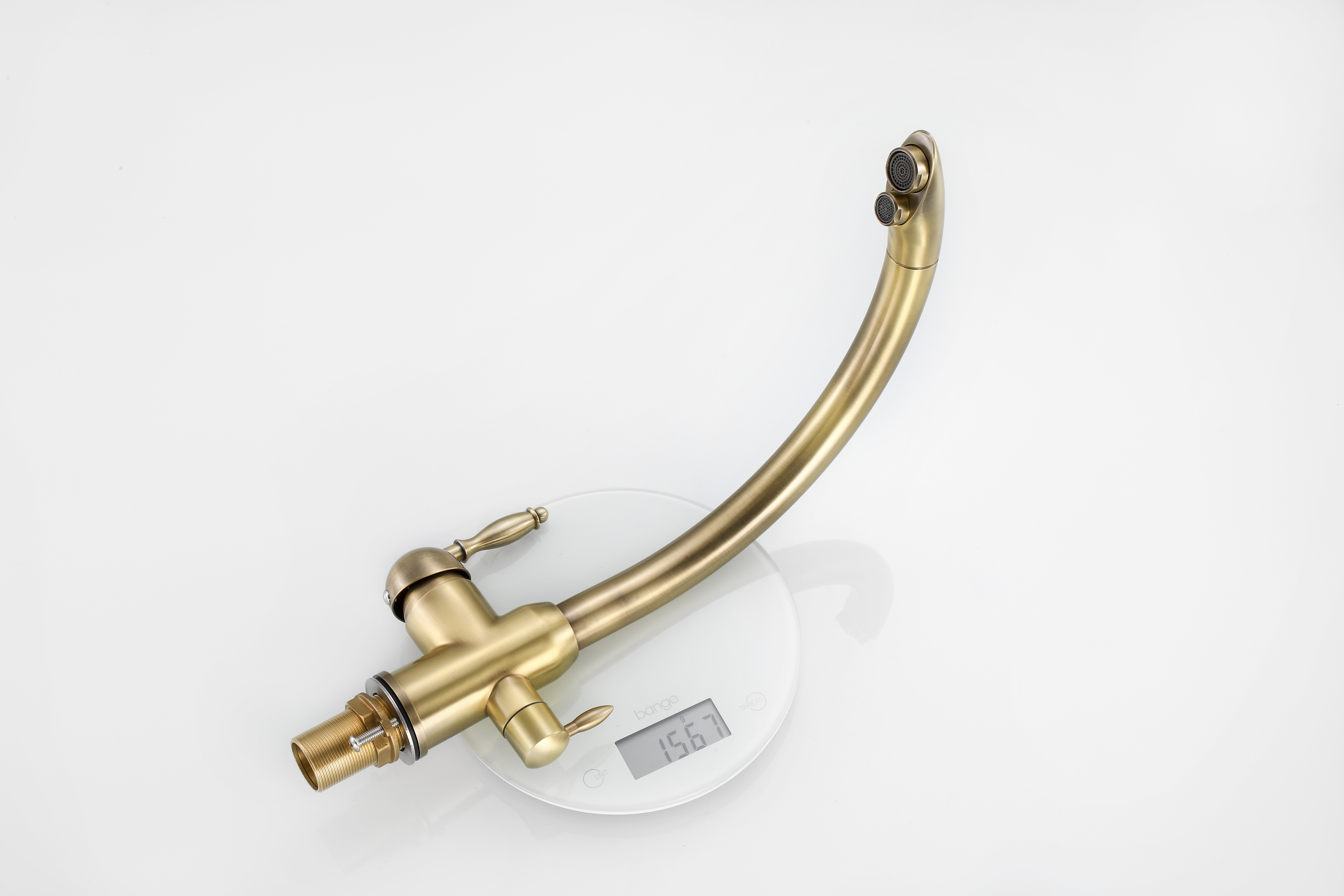 15083-D Смеситель  под. фильт.(БРОНЗА) HANSEN  (10/1шт)