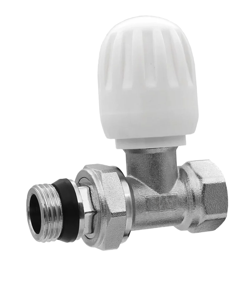 Вентиль регул. ПРЯМОЙ ВЕРХ. 1/2 (С УПЛОТ.) ViEiR (80/10/1шт)