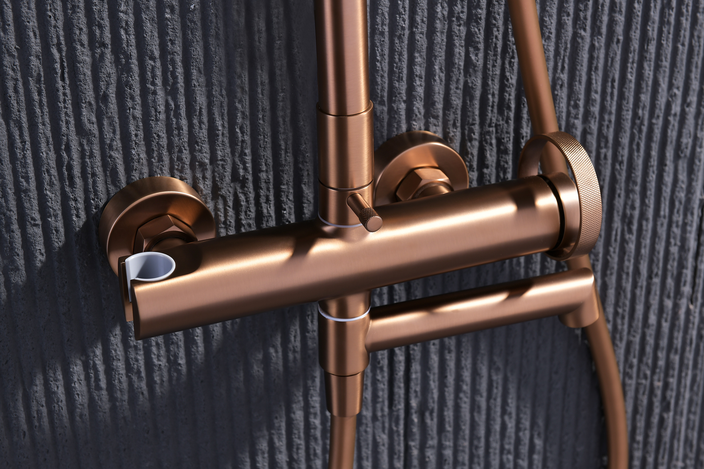 19162-R Душевая система (Роз. Золото) GANZER (5/1шт)