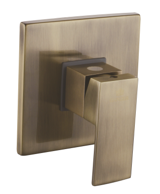 5103-D Смеситель вст. для душа КВ. (БРОНЗА) GANZER (10/1шт) Л/К