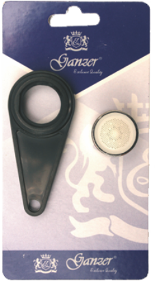 Аэратор наружная резьба с ключом 1/2  GANZER  (200/10шт)