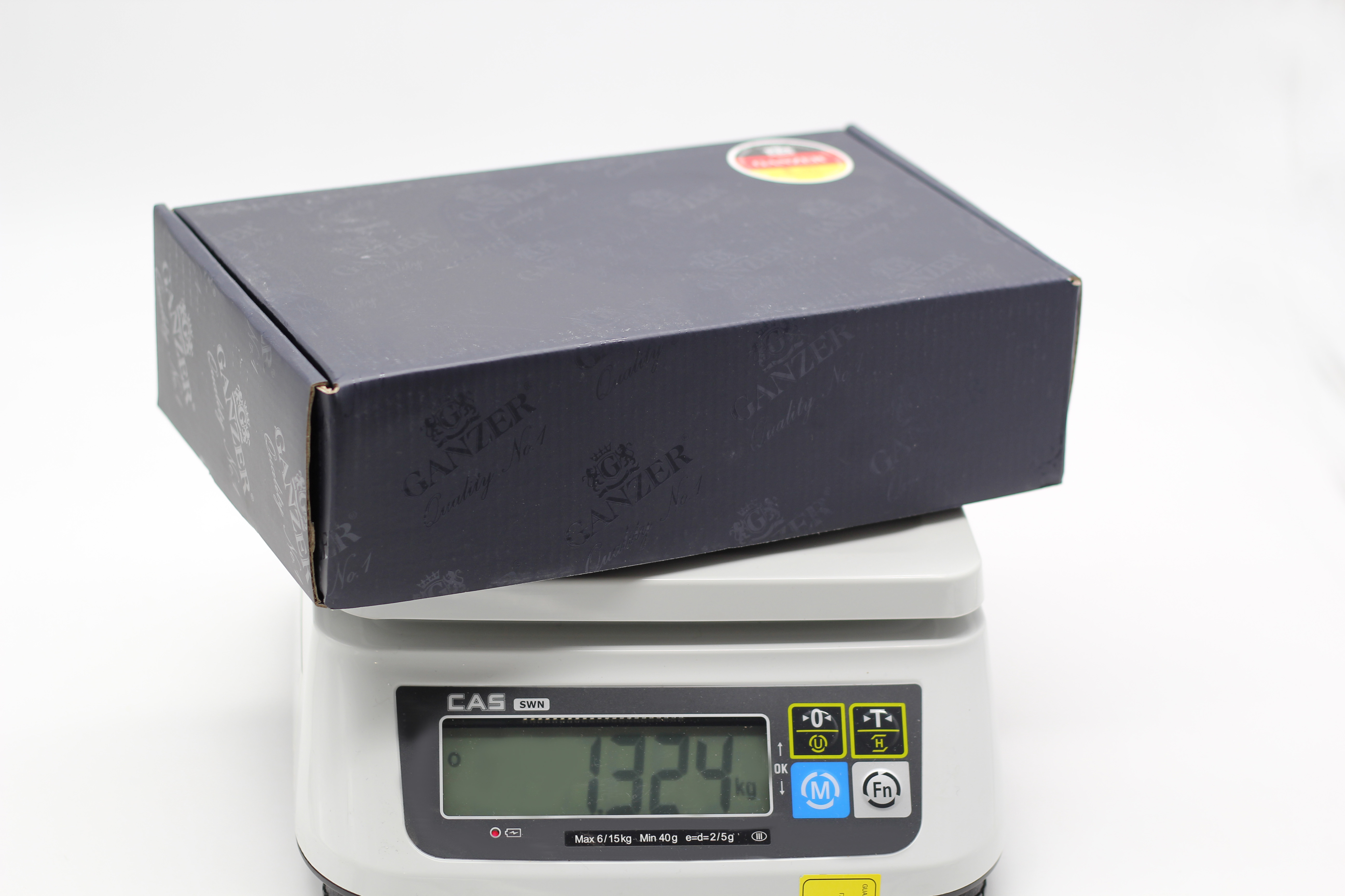 08011 Смеситель однорычажный для кухни "GANZER" (10/1шт)